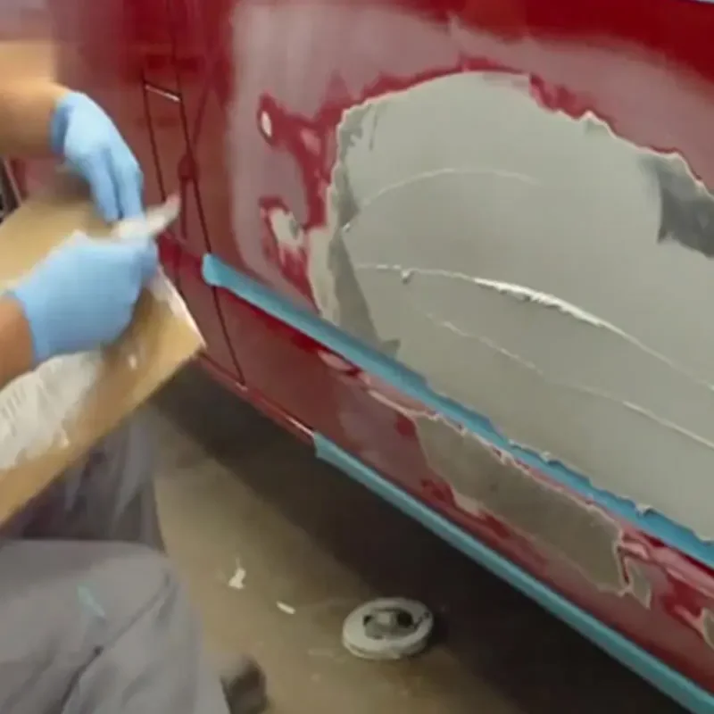 Auto Body Filler - Grattoir à mastic pour carrosserie automobile,