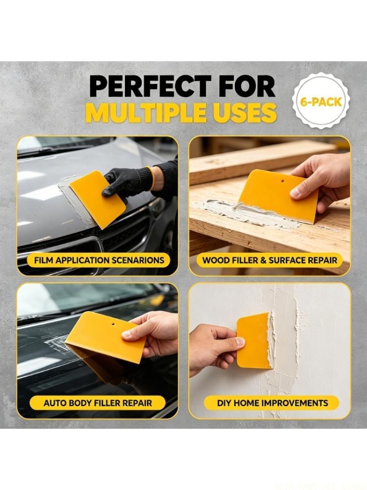 Auto Body Filler - J0MA – ensemble grattoirs à Film
