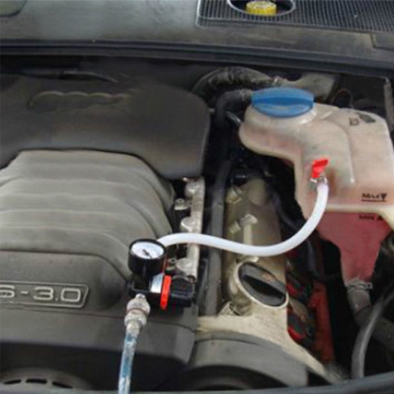 Radiator Pressure Tester - Détecteur de fuite de liquide de