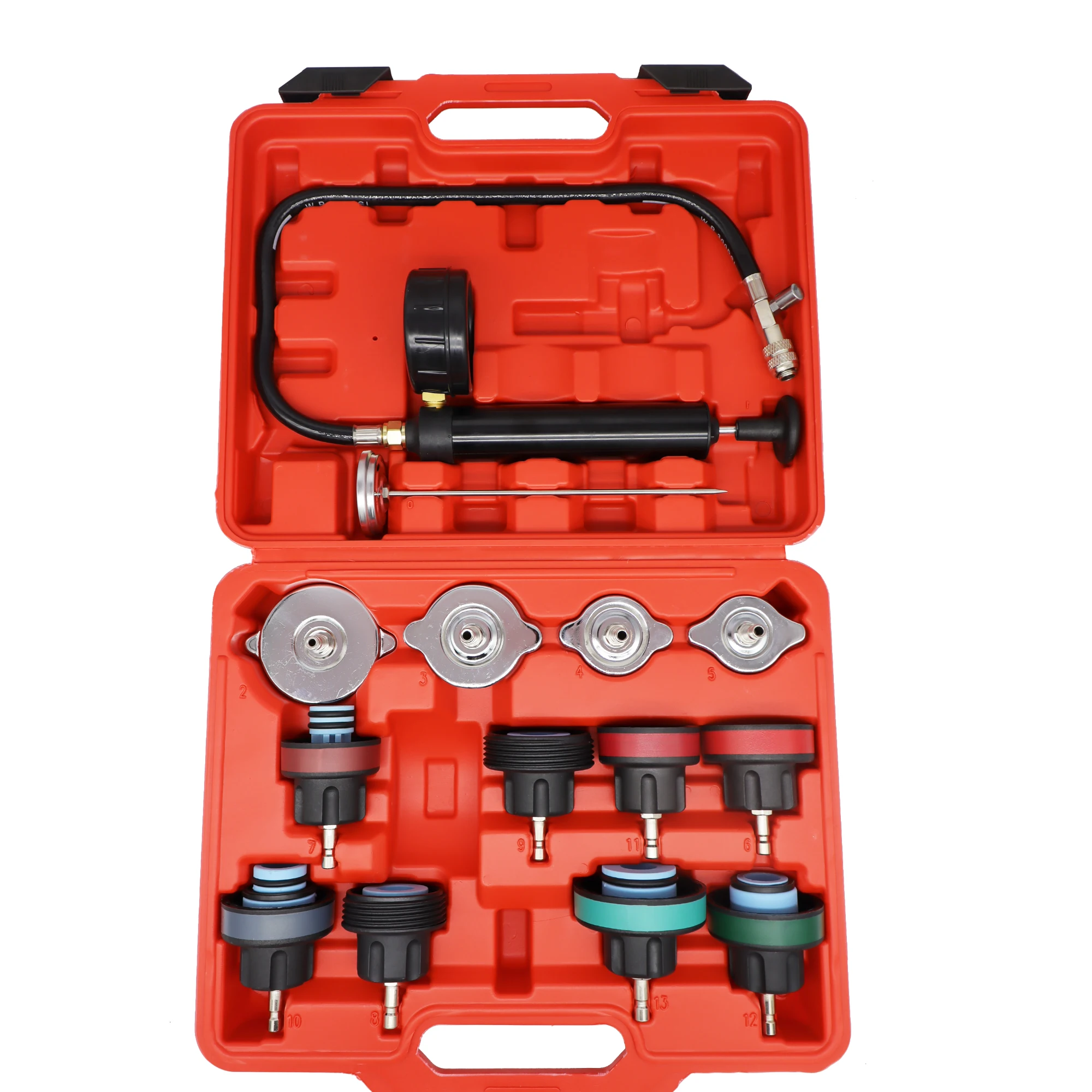 Radiator Pressure Tester - Kit universel de testeur de pression