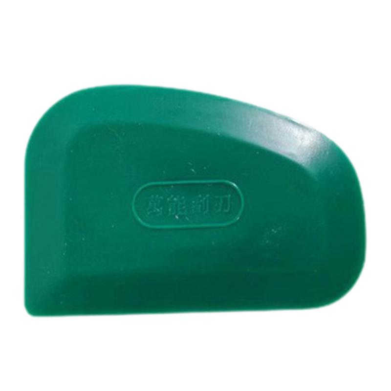Auto Body Filler - Petit grattoir ovale en caoutchouc pour