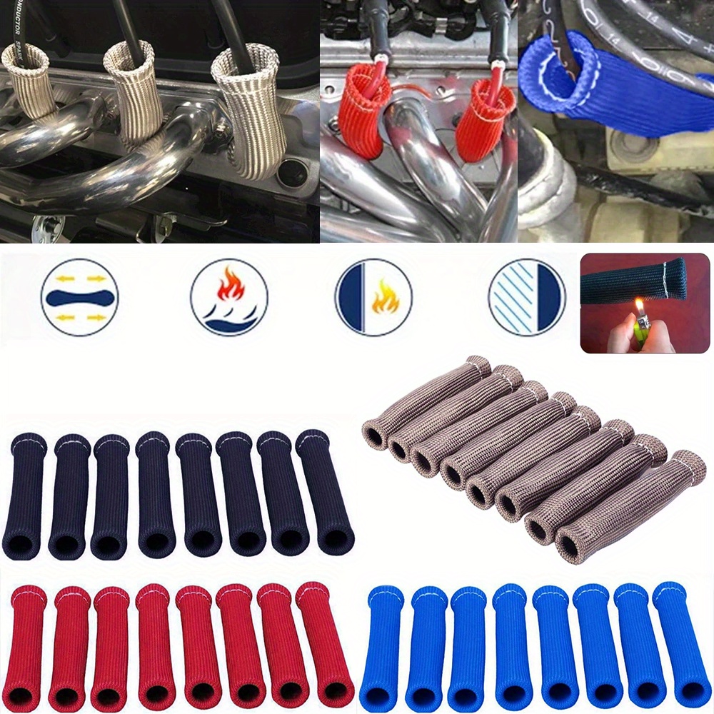 Spark Plug Socket Set - Ensemble de 8 pièces de 500
