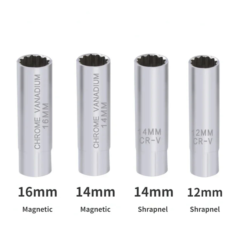Clé à douille magnétique pour  - Spark Plug Socket Set avis et prix