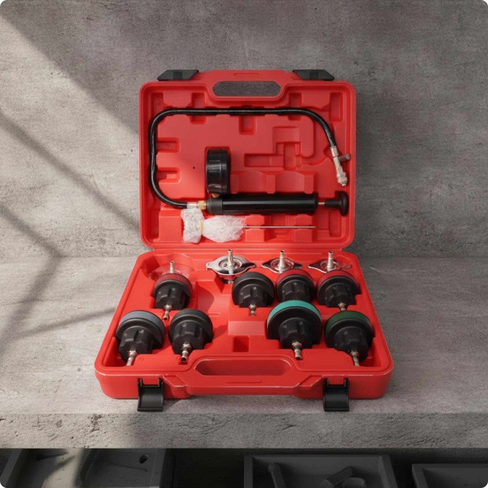 Testeur de système de refroidi - Radiator Pressure Tester avis et prix