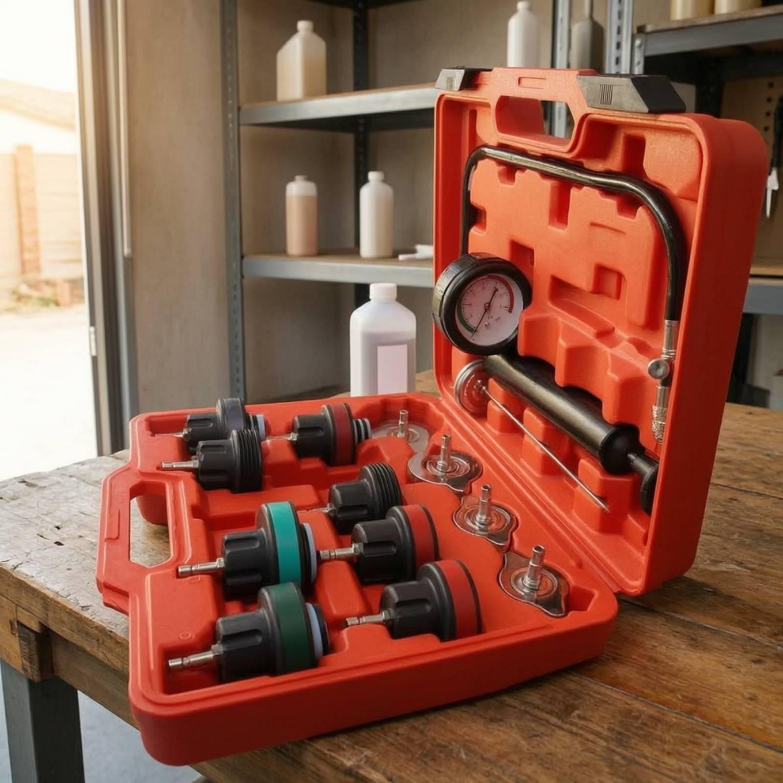 Testeur de système de refroidi - Radiator Pressure Tester avis et prix