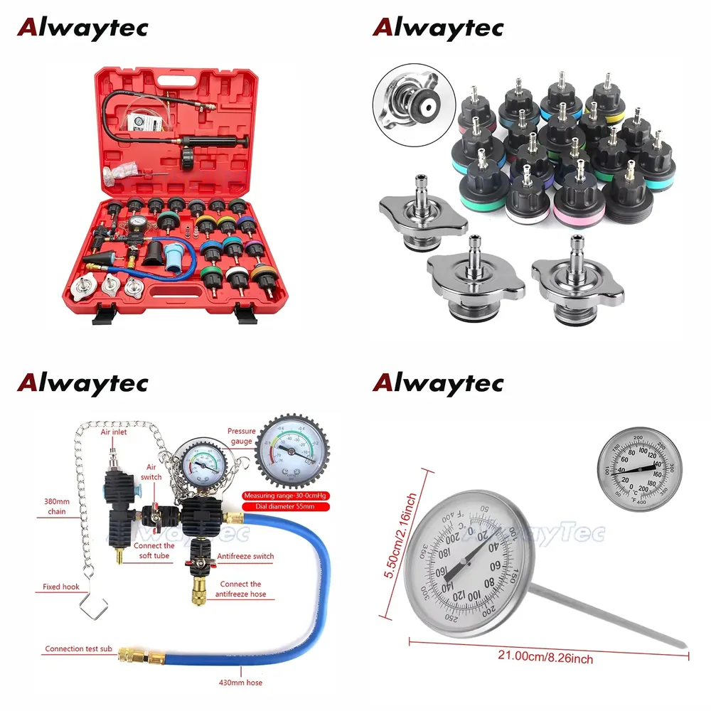 Testeur de pression de radiate - Radiator Pressure Tester avis et prix