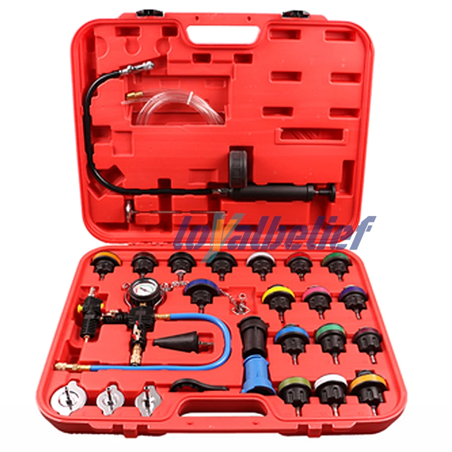 Kit de test de pression de rad - Radiator Pressure Tester avis et prix