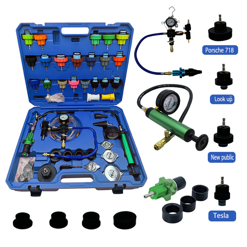 Kit de test de pression du liq - Radiator Pressure Tester avis et prix