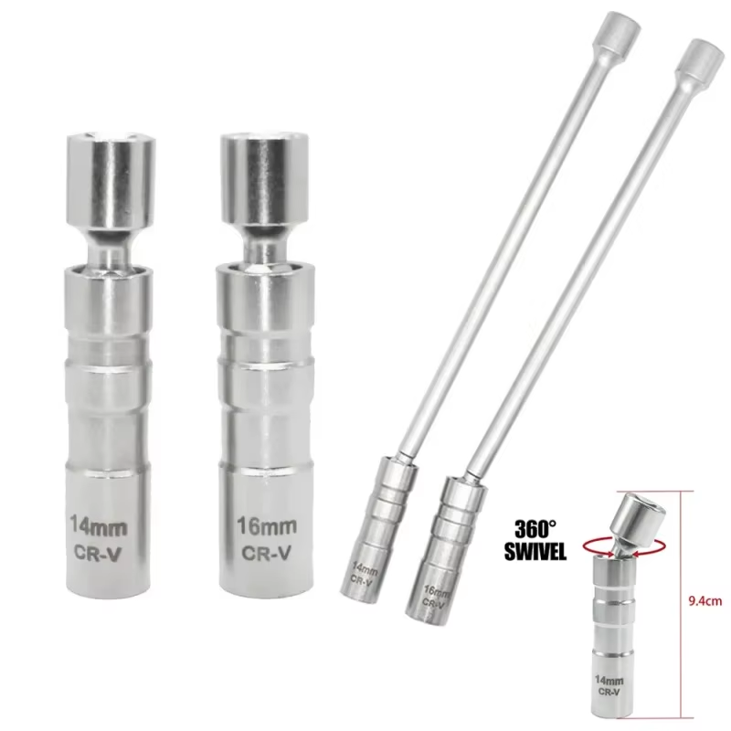 Clé à douille magnétique pour  - Spark Plug Socket Set avis et prix