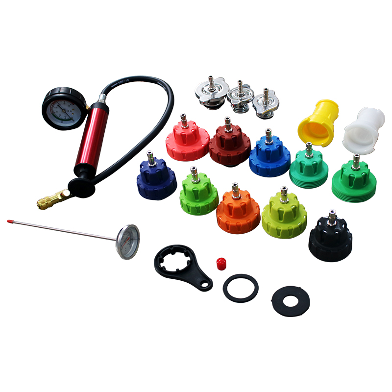 Détecteur universel de fuite d - Radiator Pressure Tester avis et prix