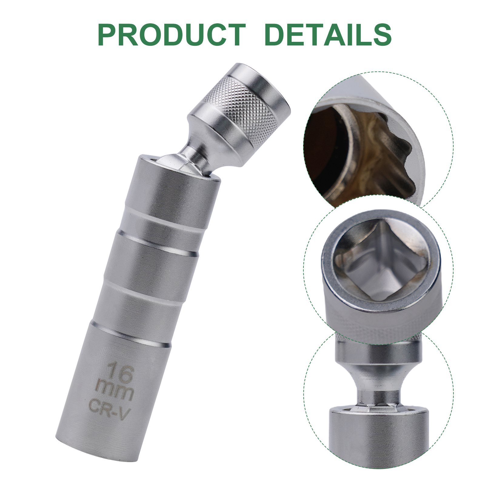 Clé à douille d'étincelle 14/1 - Spark Plug Socket Set avis et prix