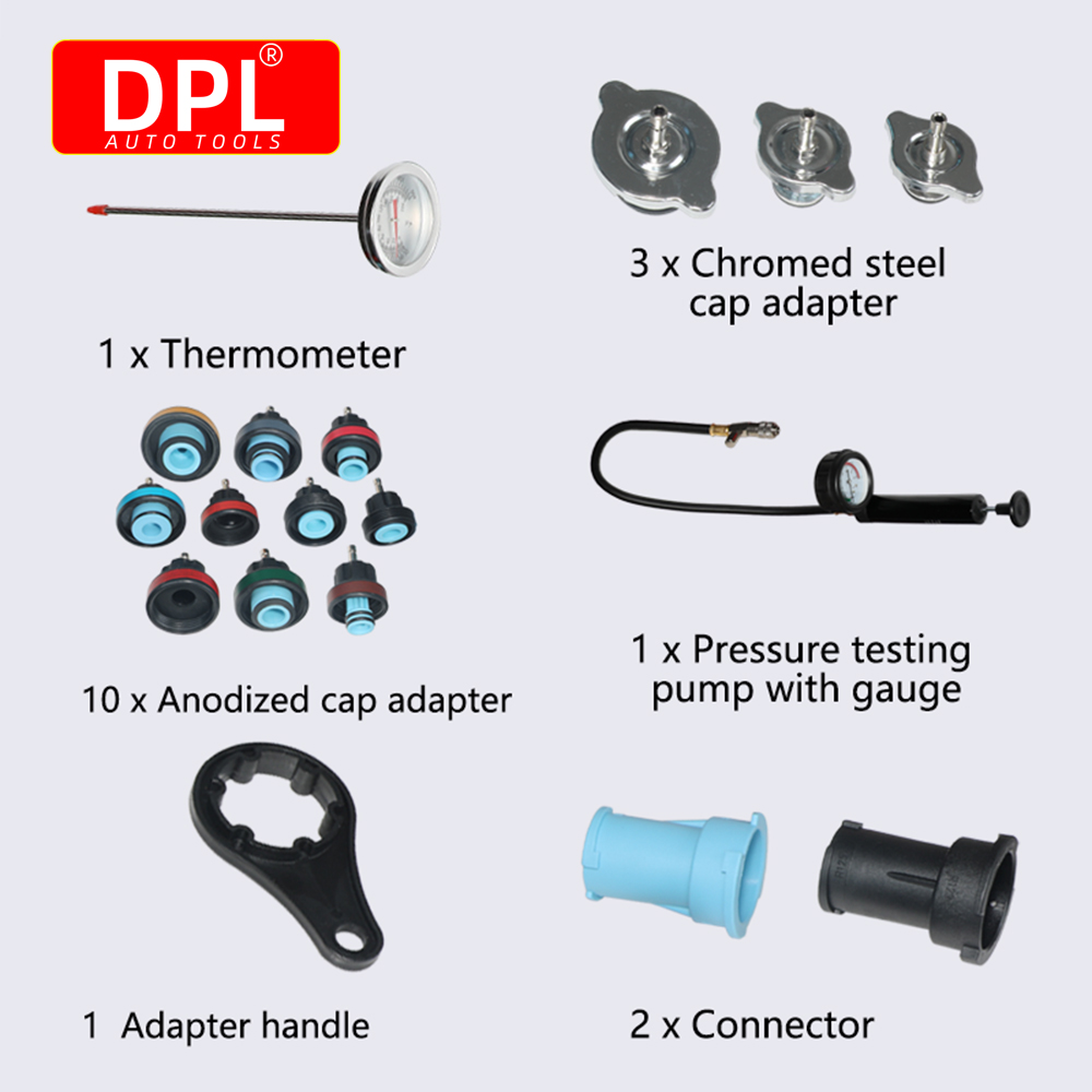 Testeur de pression de radiate - Radiator Pressure Tester avis et prix