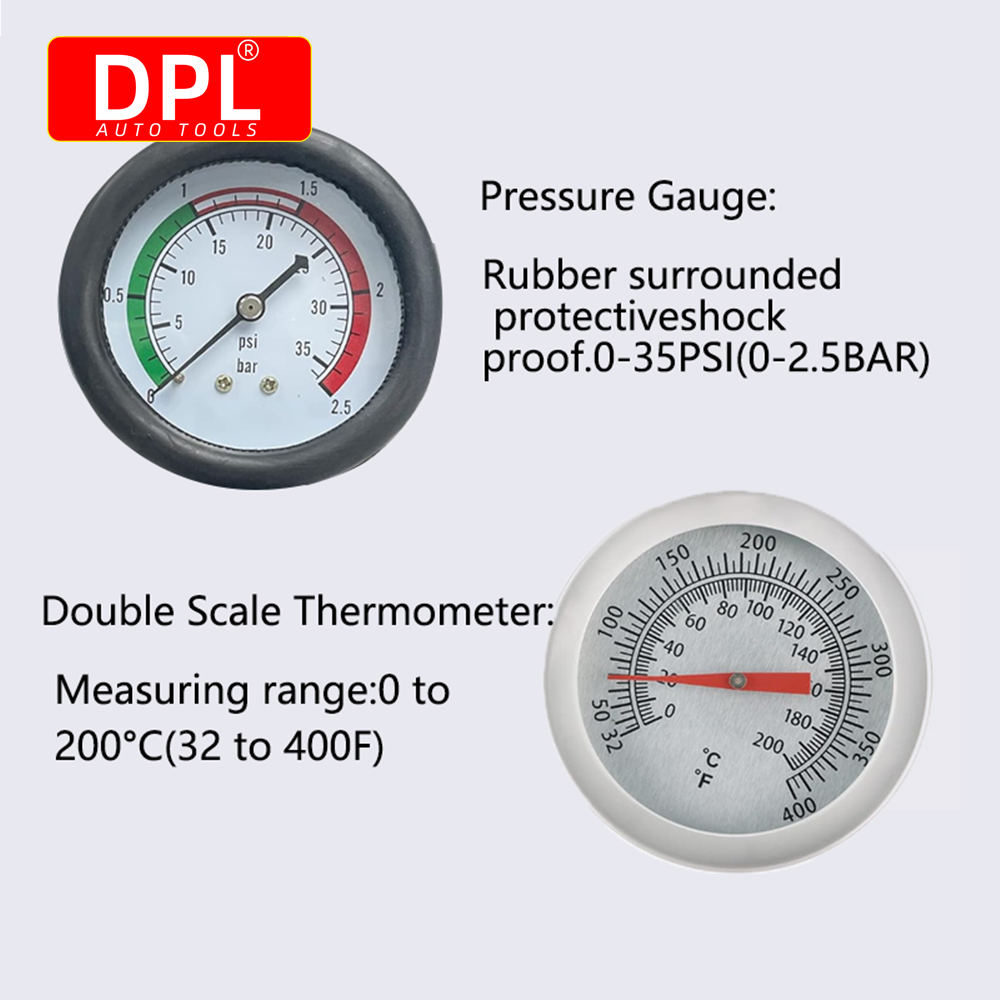 Testeur de pression de radiate - Radiator Pressure Tester avis et prix
