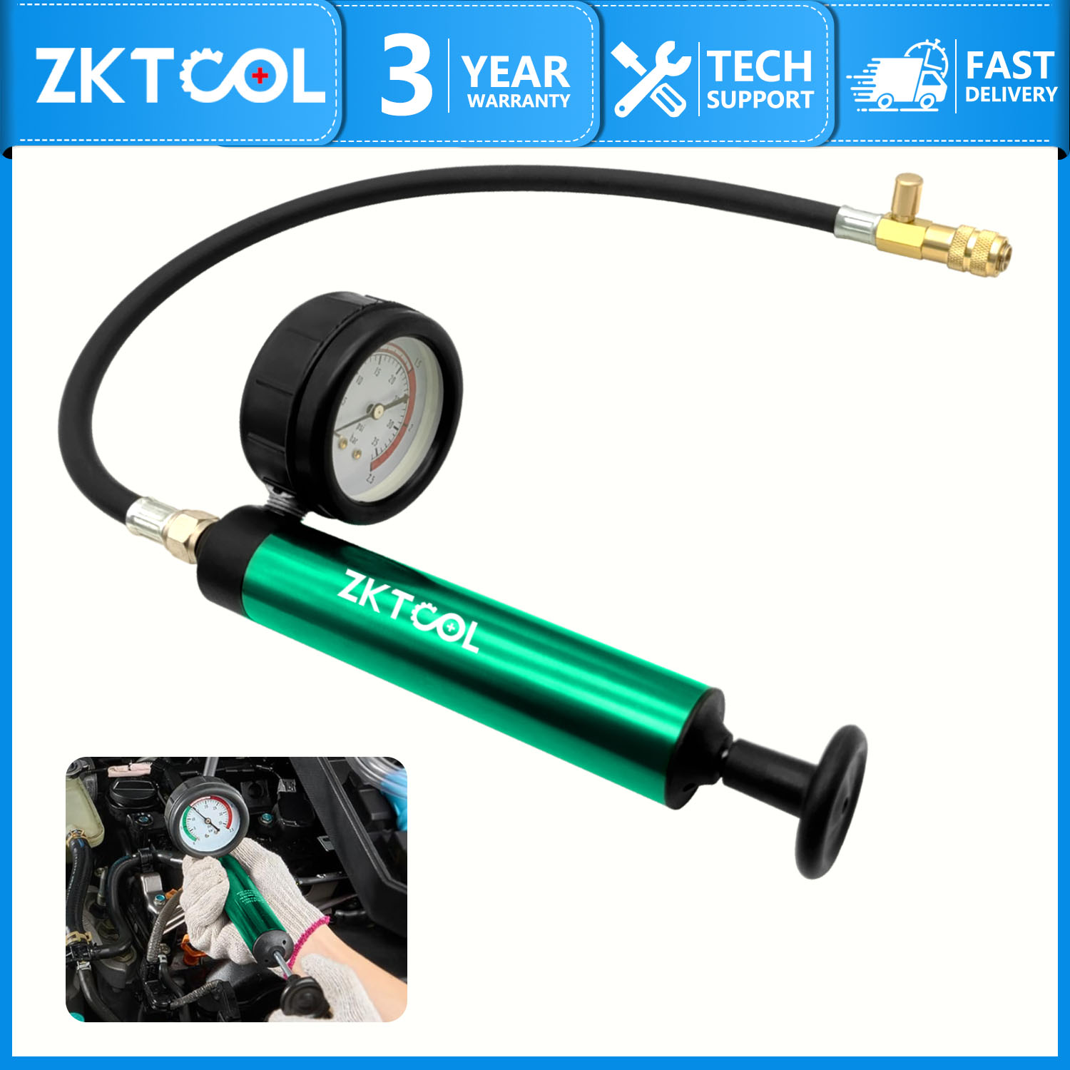 Outil de test de pression du r - Radiator Pressure Tester avis et prix