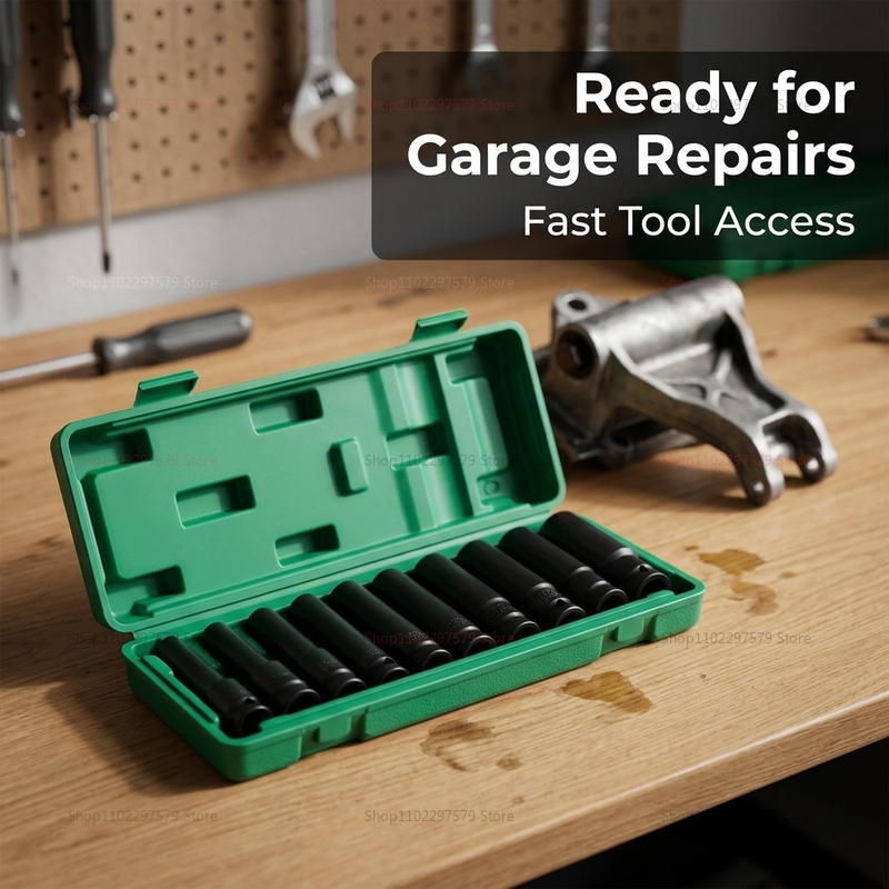 Jeu de clés à douille 10 pièce - Spark Plug Socket Set avis et prix