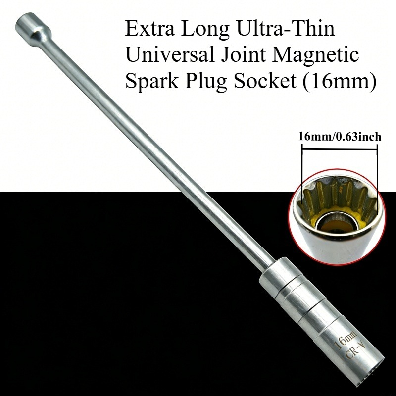 Clé à bougie universelle 16 mm - Spark Plug Socket Set avis et prix