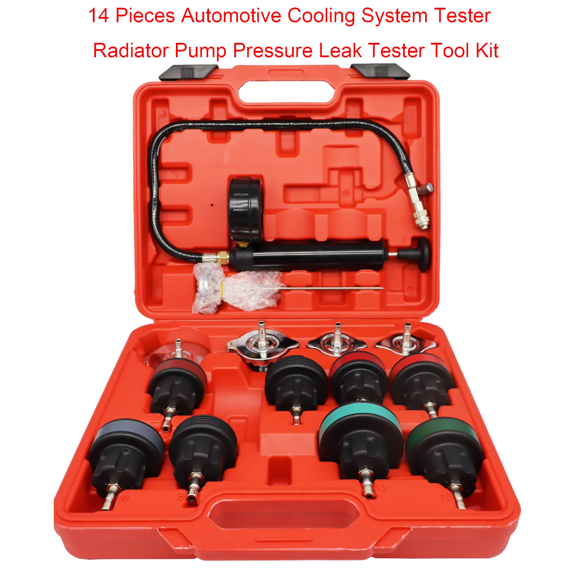 Kit de Testeur de Pression Uni - Radiator Pressure Tester avis et prix